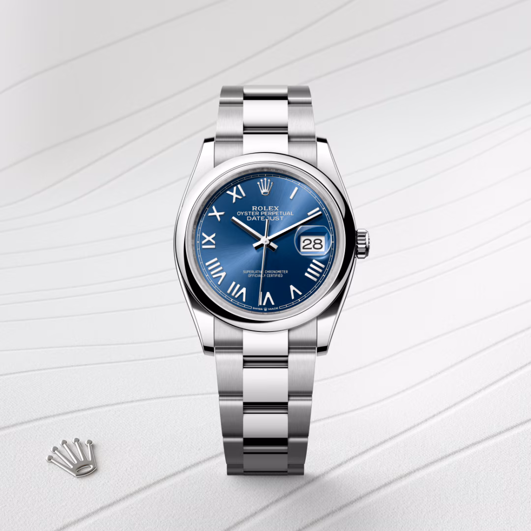 Datejust 36 Oyster, 36 mm, Oystersteel For Sale