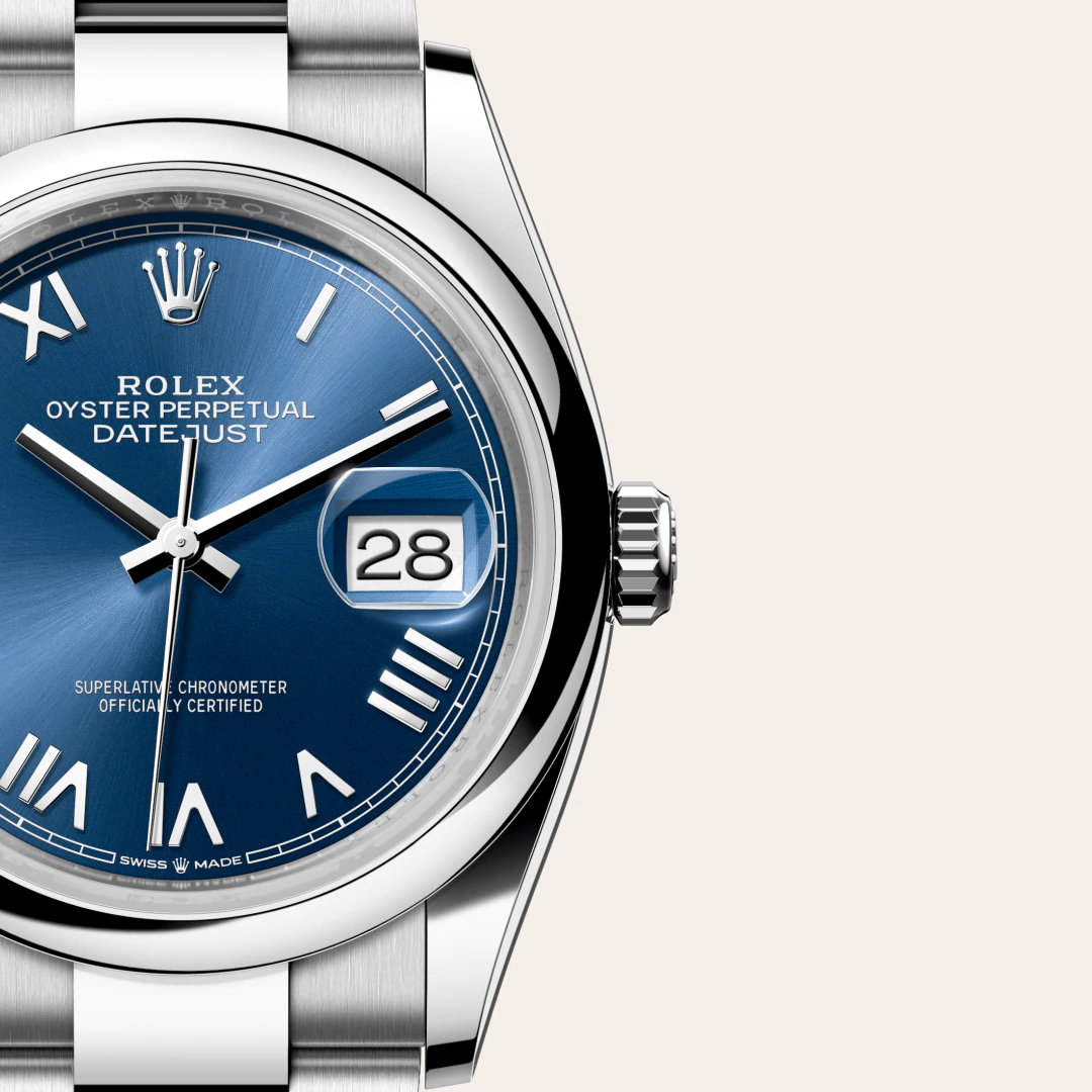 Datejust 36 Oyster, 36 mm, Oystersteel For Sale