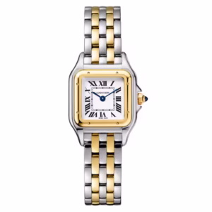Cartier Panthere De Cartier Watch, Small Model, Quartz Movement, Yellow Gold, Steel or Sale