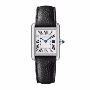 Cartier Tank Must watch, large model, SolarBeat photovoltaic movement. Steel case For Sale
